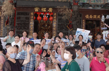 東海大學EMPA攜手社區推動環保手作 共建減碳生活