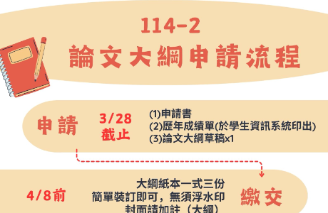 114-2大綱發表時程