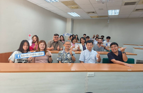 【Event Report】Beyond diplomacy：臺灣民主基金會李光章副執行長 帶領EMPA師生從外交實務看行政創新